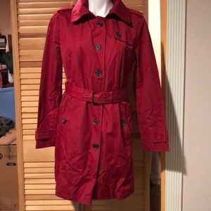 Michael Kors windbreaker red size M with lining